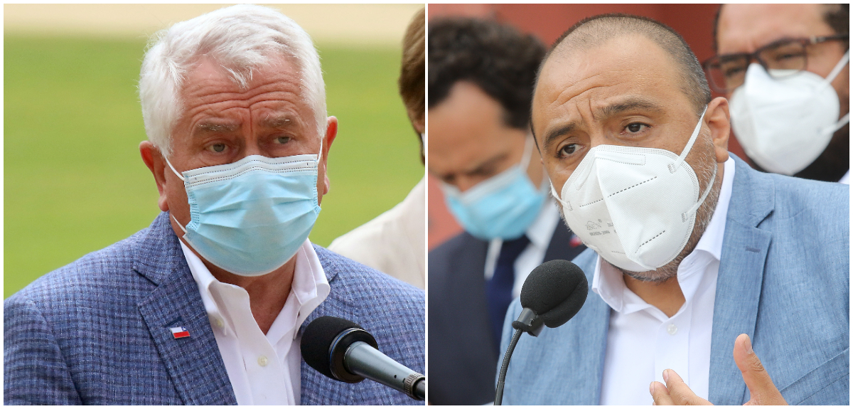 “Un error en una gráfica”: Enrique Paris responde a polémica por clases presenciales 