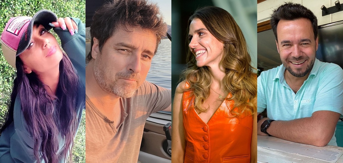 De Pamela Díaz a Jorge Zabaleta: famosos mostraron tiernos registros de vuelta a clases de sus hijos