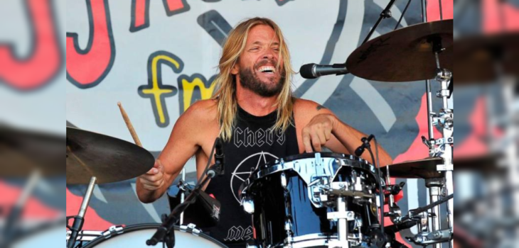 Confirman muerte de baterista de Foo Fighters.