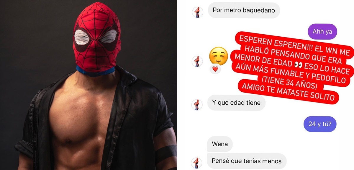 Funan a Sensual Spiderman por enviar foto "hot" sin consentimiento