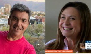 Germán Valenzuela y Margot Kahl