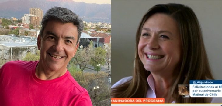 Germán Valenzuela y Margot Kahl