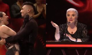 Gianella Marengo logró sobreponerse a tenso cruce con Karen Connolly en Aquí se baila y recibió elogios de la maestra