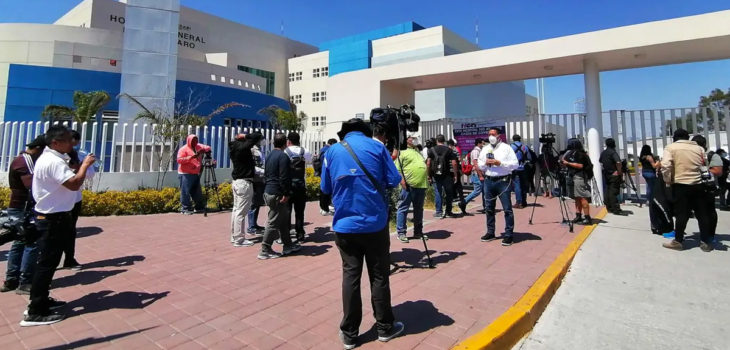 Gobernador actualiza a 26 cifra de heridos tras pelea en estadio en México