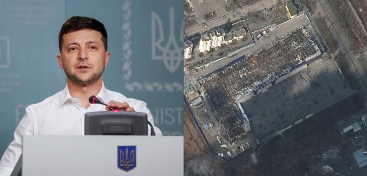 Ataque aéreo ruso a hospital infantil en Mariúpol Ucrania