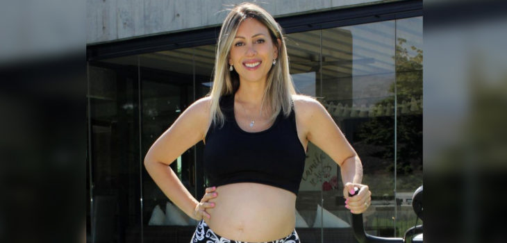Karla Quiroga anuncia nacimiento de su segundo hijo