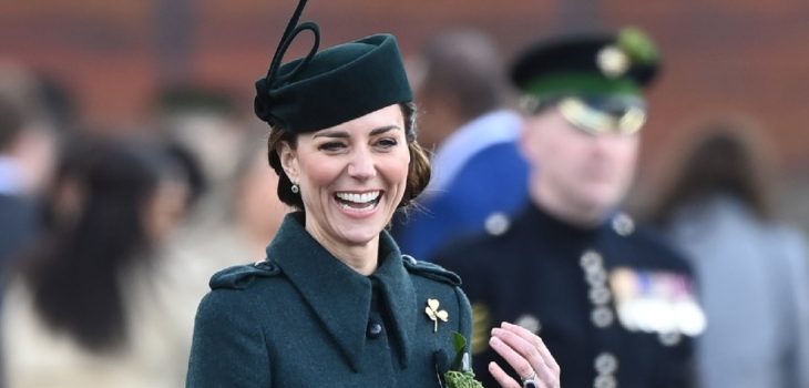 Kate Middleton cautivó con sofisticado vestido verde esmeralda: tonalidad era la favorita de Lady Di
