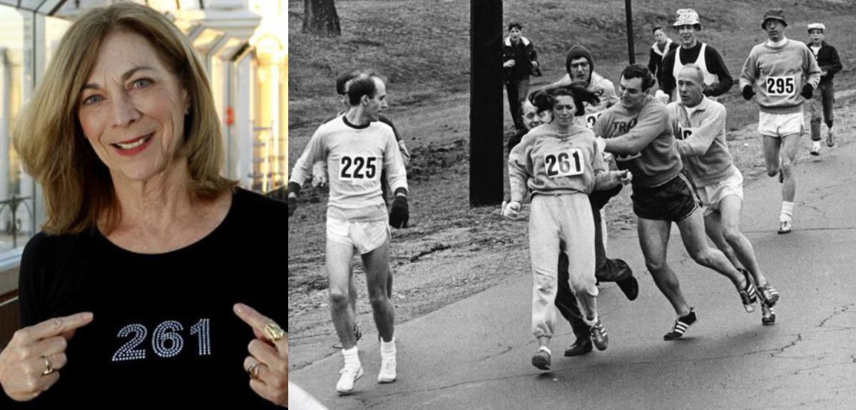 Kathrine Switzer, La Maratonista Que Desafió A Los Hombres Cuando ...