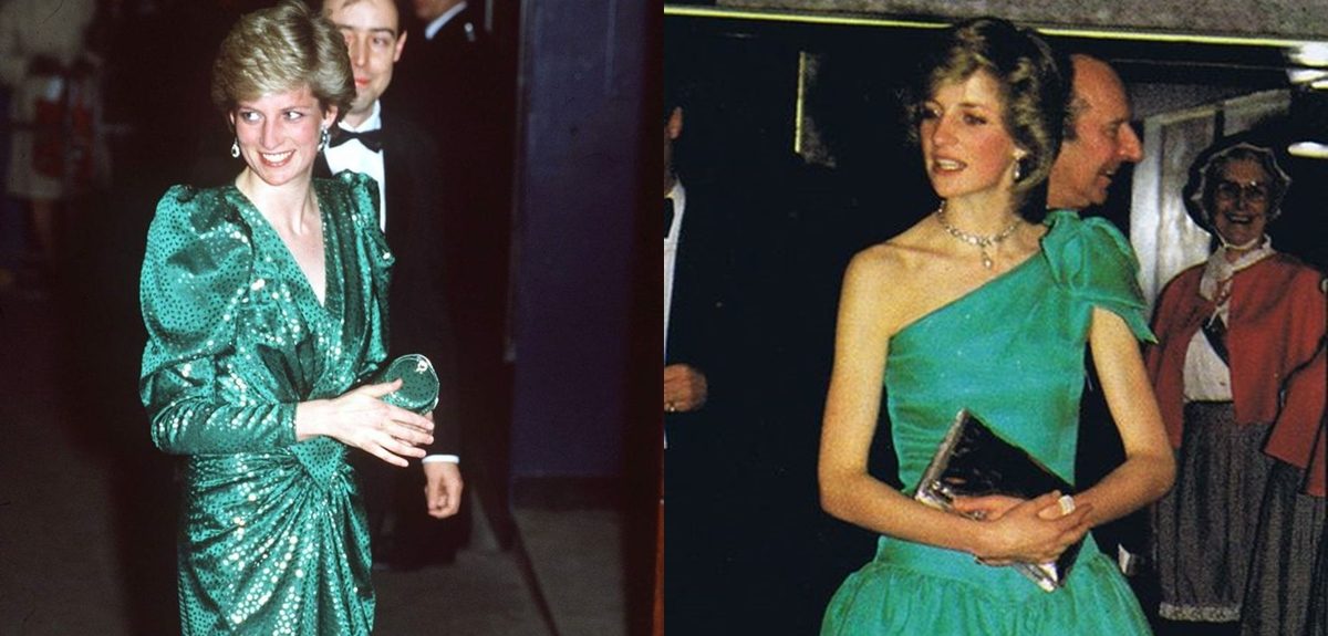 Kate Middleton cautivó con sofisticado vestido verde esmeralda: tonalidad era la favorita de Lady Di