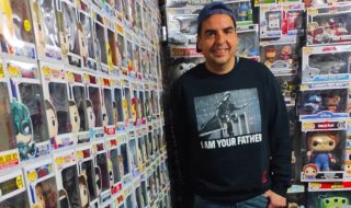 Leo Jeria posee millonaria colección de Funko Pop! Productor del Buenos días a todos tiene más de mil