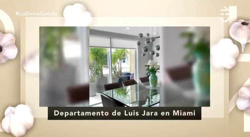 La casa de Lucho Jara en Miami.