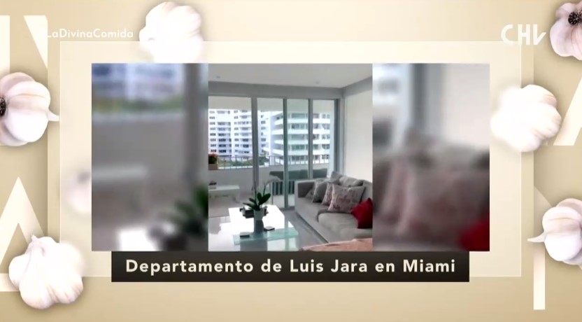 La casa de Lucho Jara en Miami.