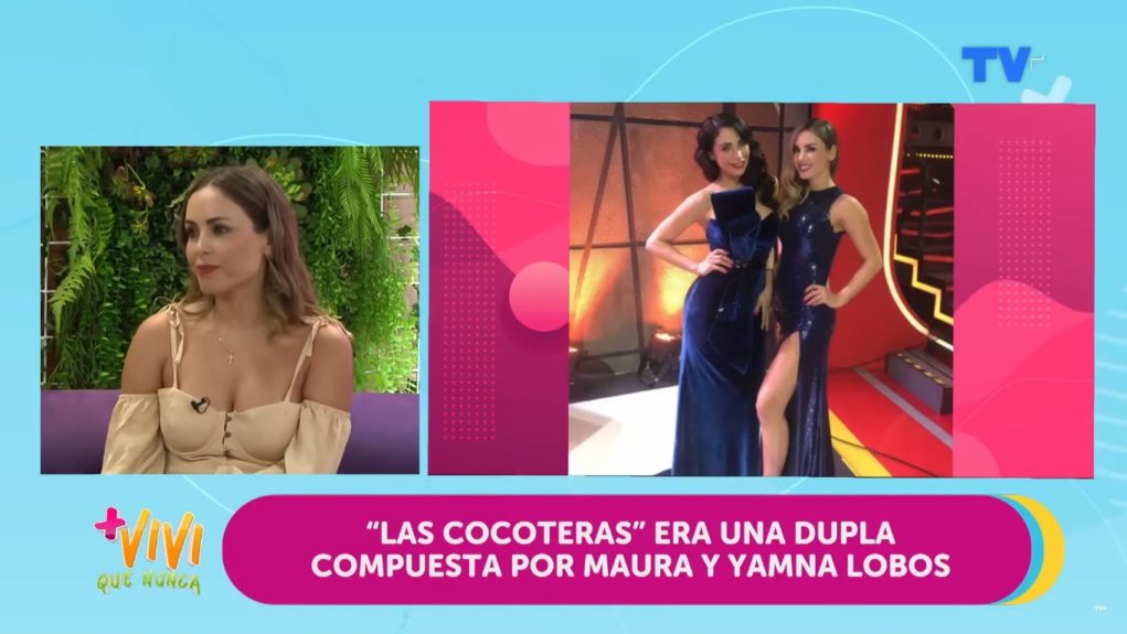 Yamna Lobos Maura Rivera