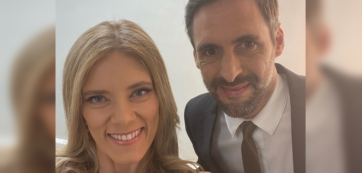 Mónica Rincón y Daniel Matamala tras el término de alianza de cnn y chv