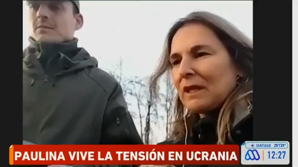 Paulina de Allende-Salazar logró zafar de control fronterizo en Ucrania con ocurrente jugada