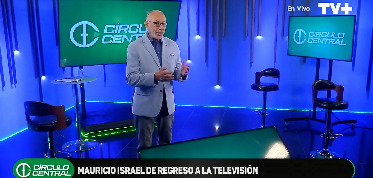 Mauricio Israel hizo su gran regreso a la televisión con sentida reflexión: dedicó programa a María de los Ángeles Guerra