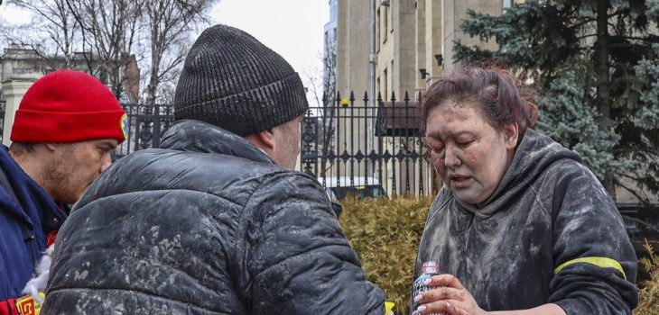 OMS confirma ataque a un hospital de Ucrania: 4 personas murieron y otras 10 han resultado heridas