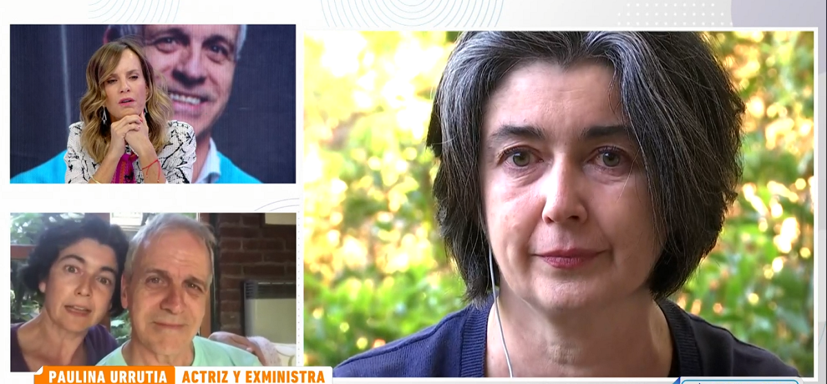 El deseo de Paulina Urrutia ante Alzheimer de su marido Augusto Góngora: "Es lo más difícil"
