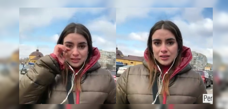 La desgarradora historia de periodista argentina que se tuvo que acoger a niña ucraniana: “Es muy duro”