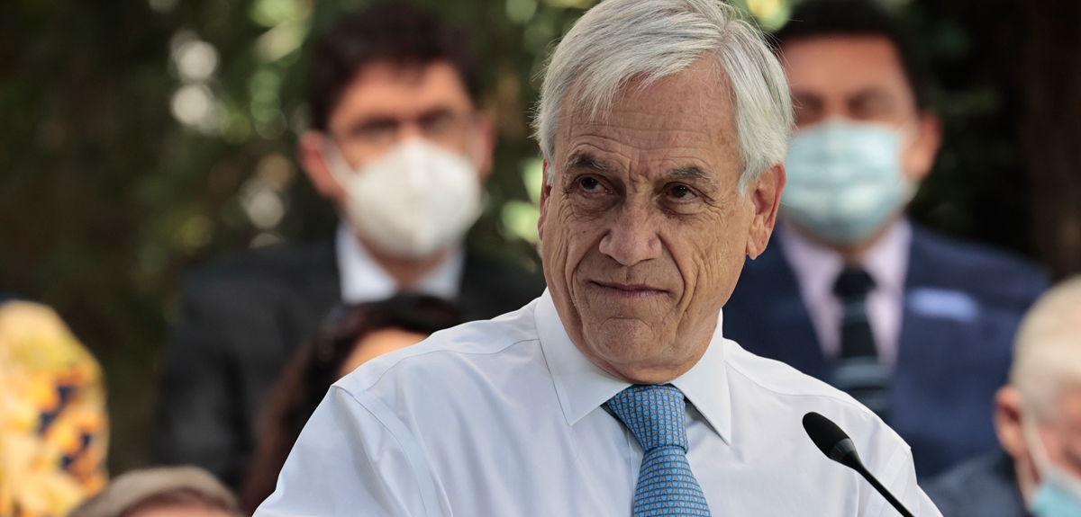 El presidente Sebastián Piñera habla sobre el rol de la Convención Constitucional en su última cadena nacional, a dos días de dejar mandato