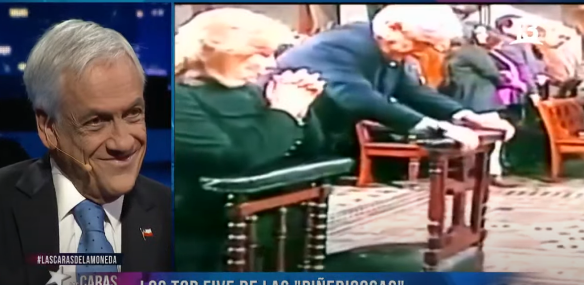 Cecilia Morel contó en 'Las Caras de la Moneda' una de las mayores vergüenzas que pasó con Piñera