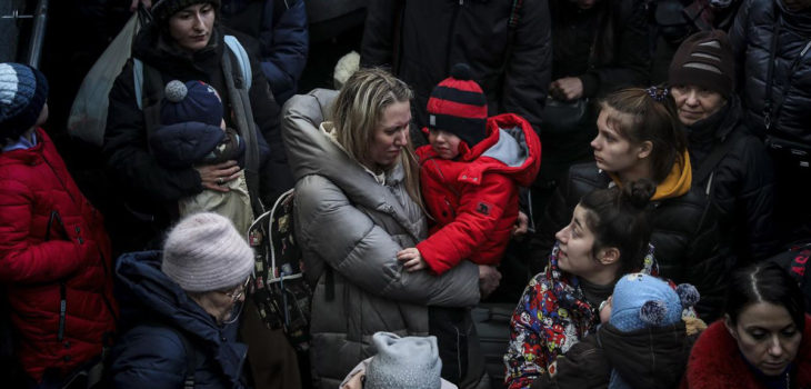 Polonia supera el millón de refugiados llegados por la invasión de Ucrania