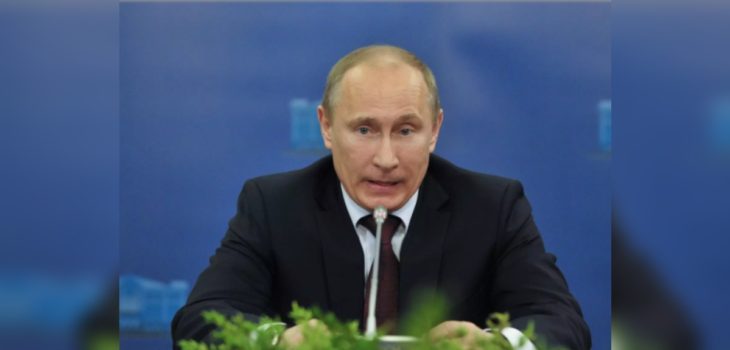 Putin ordena crear listado de países contra Rusia