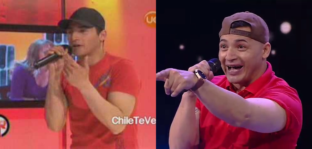 Rapero 'Oh sí' reapareció en "Talento Rojo" a más de 10 años de su debut en TV: generó reacciones
