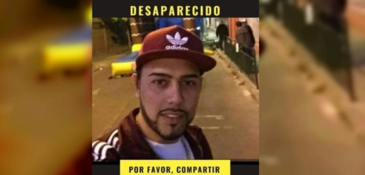 Familia chilena pide ayuda para encontrar a hijo desaparecido en 2020: “Dos años de sufrimiento”