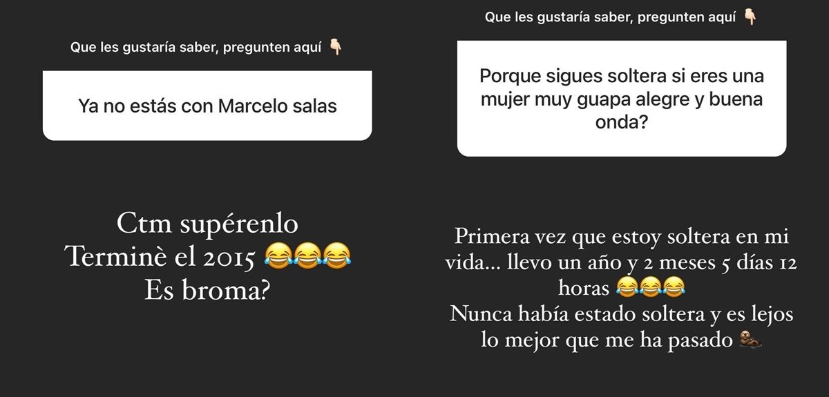 La tajante respuesta de Gianella Marengo ante pregunta sobre su ex Marcela Salas: "¿Es broma?"