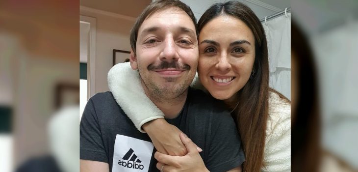 Rodrigo Gallina dedicó romántico escrito de aniversario a su novia: “10 años después”
