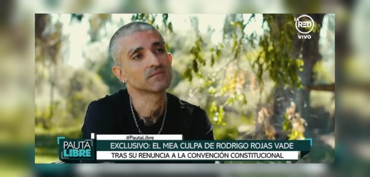 Rodrigo Rojas Vade da entrevista a Pauta Libre