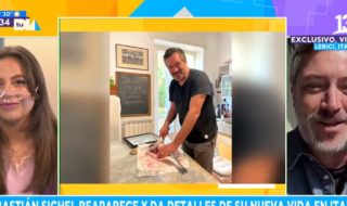 La nueva vida de Sebastián Sichel en Italia: está terminando una tesis y dedicado a su familia