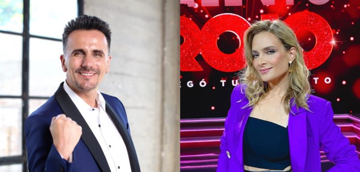 Sergio Lagos envió mensaje a Nicole ante estreno de Talento Rojo