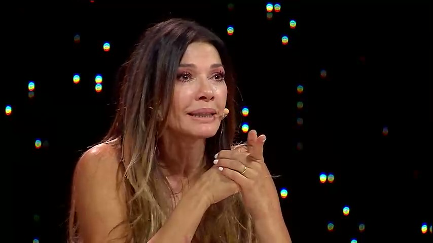 Catherine Fulop se emocionó hasta las lágrimas con historia de joven venezolana en Talento Rojo