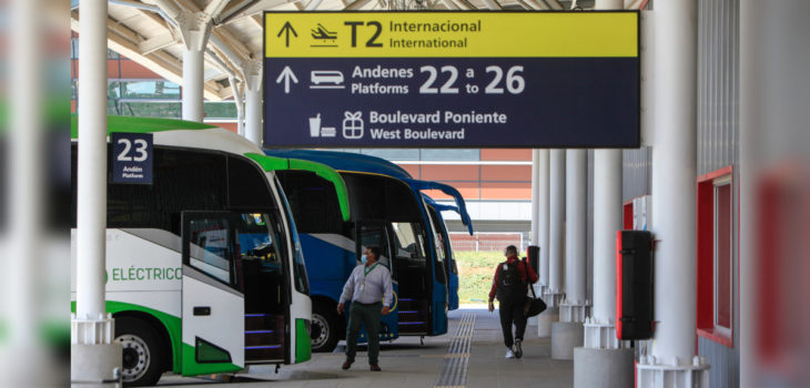 terminal de buses aeropuerto
