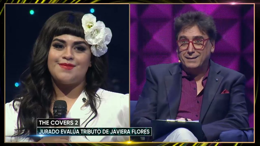 Javiera Flores sacó aplausos con impecable presentación en The Covers: Óscar Mediavilla la alabó