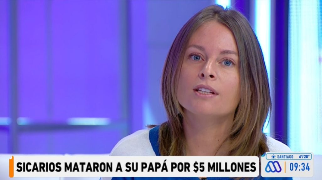 Valentina hija empresario asesinado en Concón