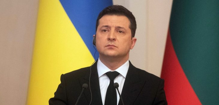 Gobierno ucraniano aseguró que lograron frustrar intento de asesinato contra presidente Zelenski