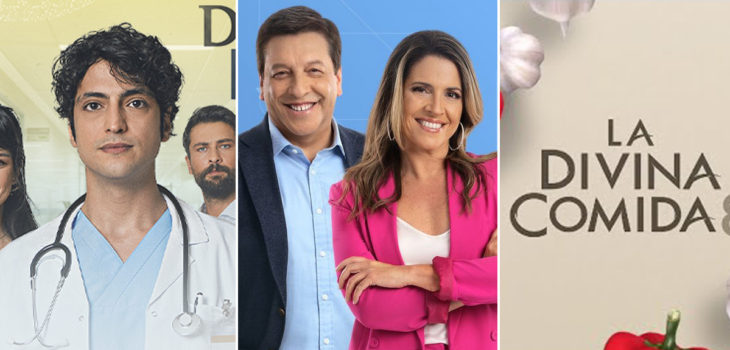 Chilevisión canal más visto del primer trimestre de 2022