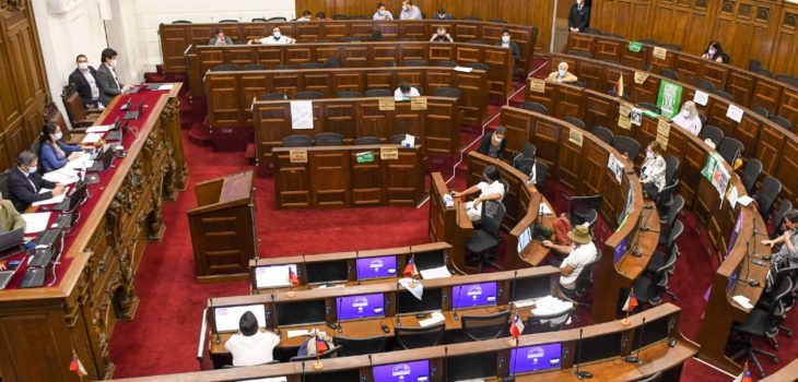CC aprobó artículo que elimina al Senado: será reemplazado por Cámara de las Regiones