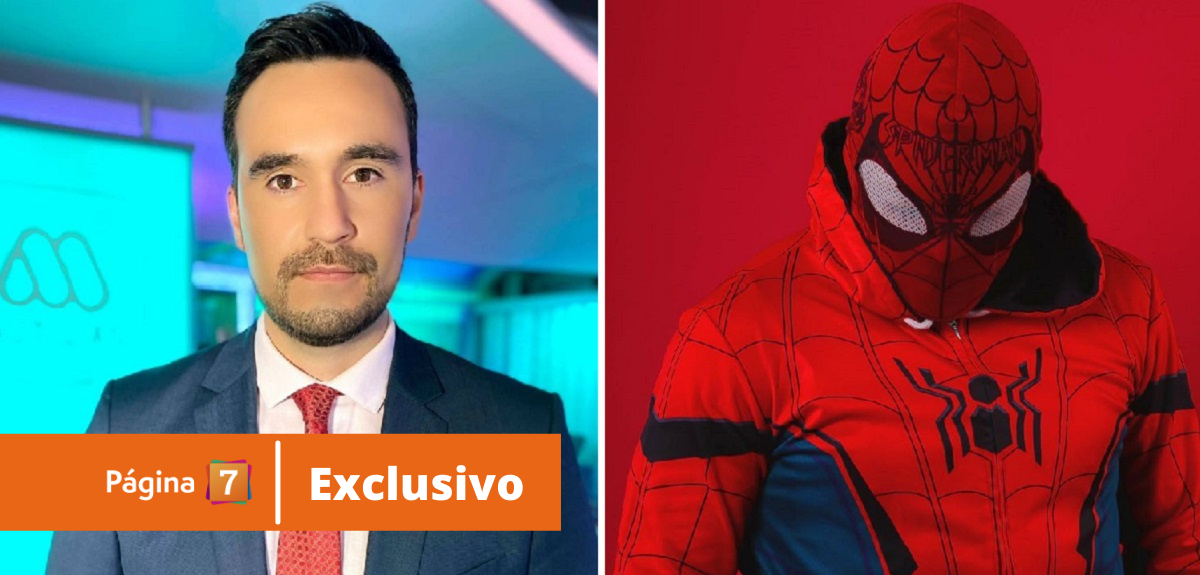Periodista Daniel Silva contó cómo el Sensual Spiderman terminó animando su  matrimonio | Entretención y Espectáculos | Página 7
