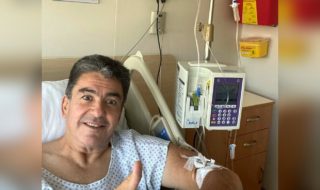 Germán Valenzuela contó por qué fue operado de urgencia