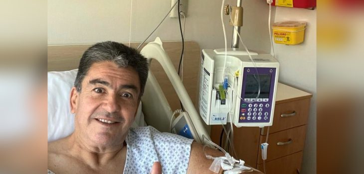 Germán Valenzuela contó por qué fue operado de urgencia