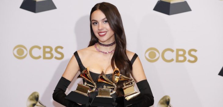 Olivia Rodrigo en los Grammy