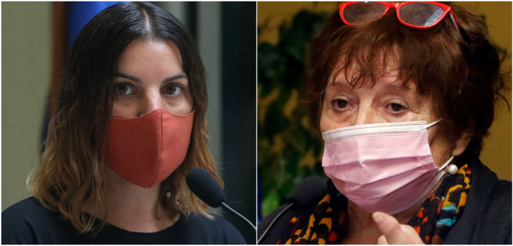 Doctora Cordero y Orsini protagonizaron duro enfrentamiento en la Cámara: “¡Qué te pasa, vieja loca!”