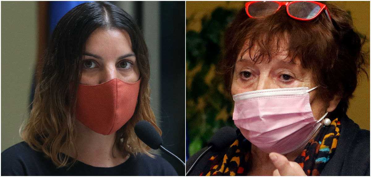 Doctora Cordero y Orsini protagonizaron duro enfrentamiento en la Cámara: “¡Qué te pasa, vieja loca!”