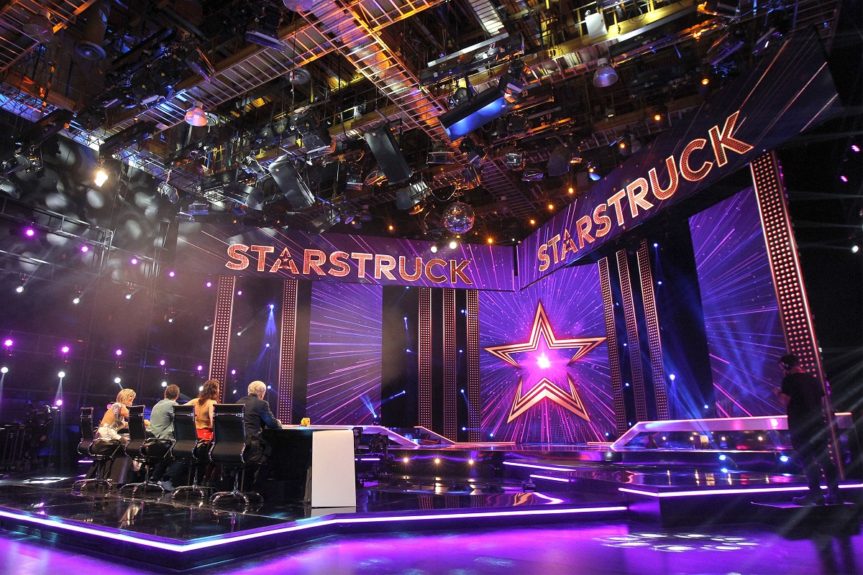Starstruck, de fanáticos a estrellas, presenta su estudio