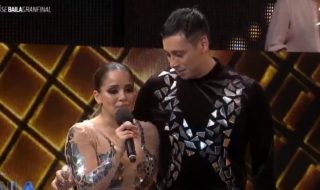 Xiomara Herrera se emocionó hasta las lágrimas en final de Aquí se baila: recordó difícil momento personal