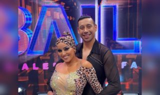 Xiomara Herrera adelantó la final de Aquí se baila